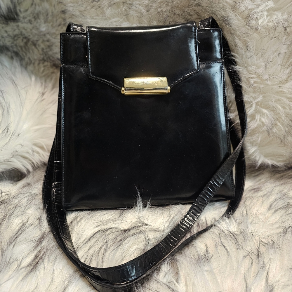 Famarc Vintage Leather Shoulder Bag